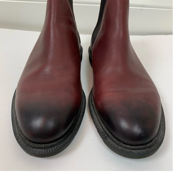 Dr. Martens Wilde Boot in Dark Cherry Red - Sz 10 - Picture 7 of 9